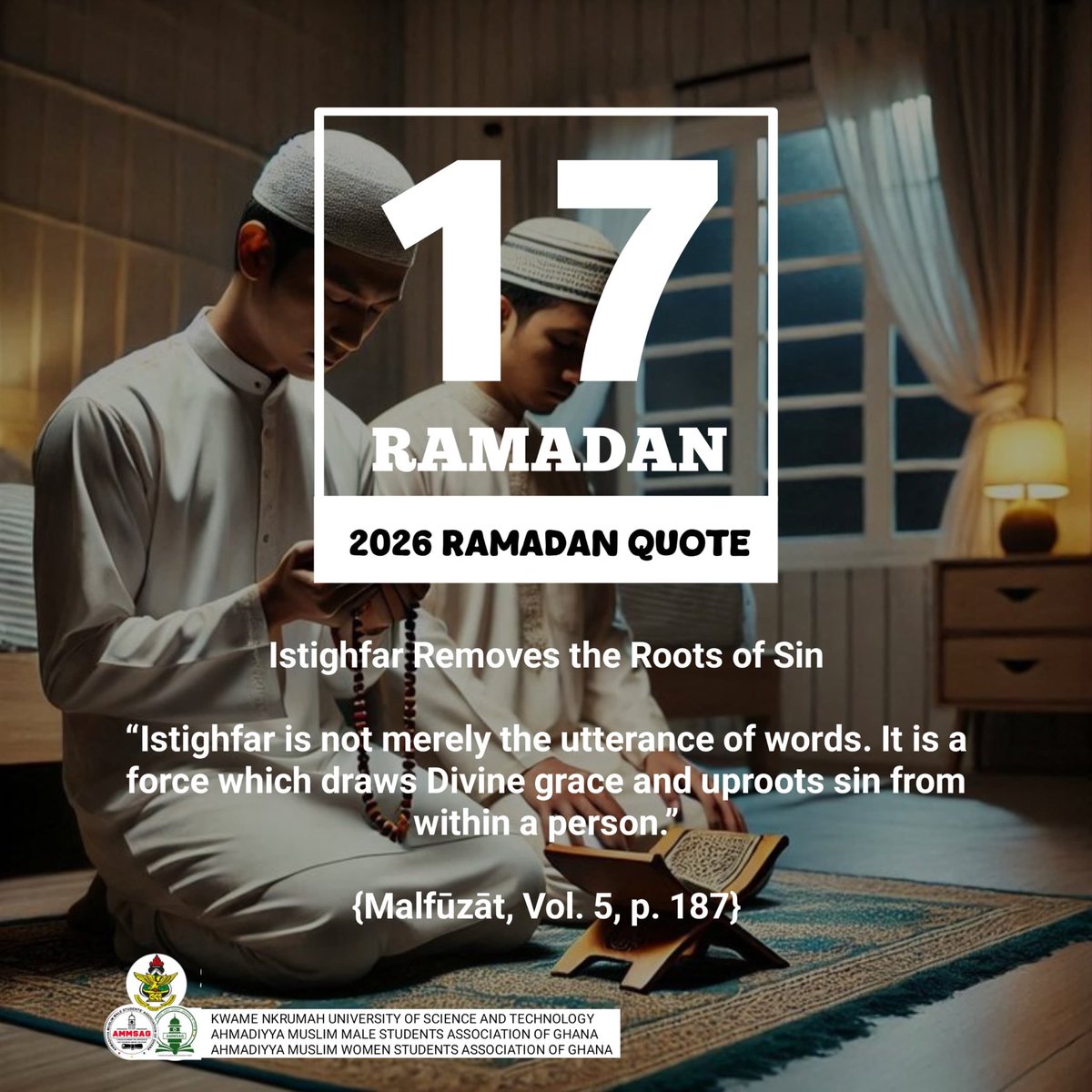 ammsagknust's tweet photo. Ramadan day 17🌙🤍🖤 https://t.co/5NrllOmRNw