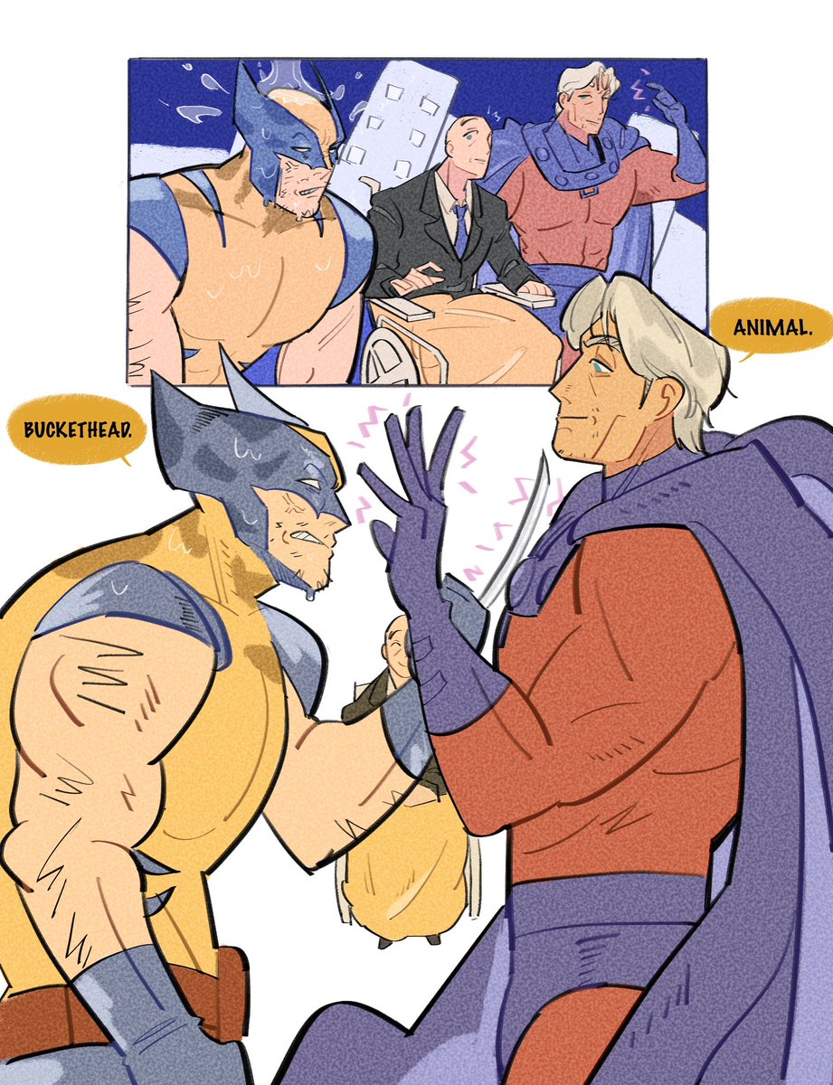 this is how i imagine their dynamic
#cherik