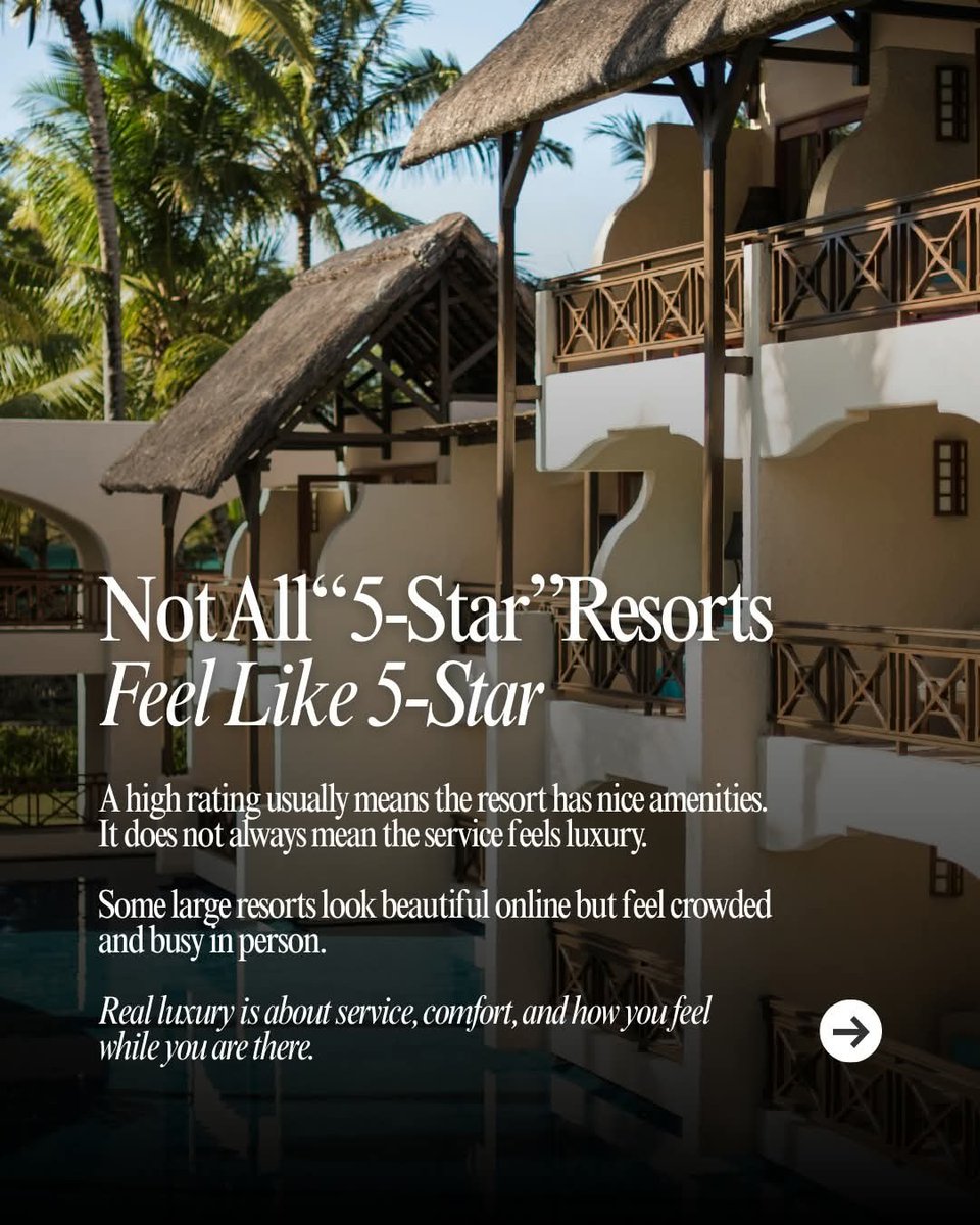 dinabhakta's tweet photo. Not all resorts are created equal. 🏝️ Select the right fit for your style &amp; vibes. Planning a trip? Share your travel dates &amp; I’ll recommend the perfect all-inclusive experience! ✈️ #TravelTips https://t.co/T6DNzB8Svf