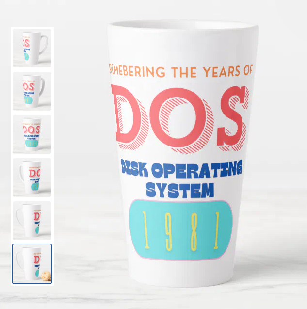 shirtparking's tweet photo. Remembering the Computer Disk Operating System (DOS)  in the Younger Years! See this in a mug @zazzle https://t.co/RH0IKN0Mln via @zazzle #ComputerOS #DiskOperatingSystem #OS #Technology #DesktopOS #Shirtparking #RememberDOS https://t.co/UHVhp7Nvmz