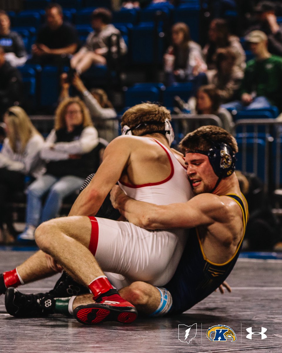 Kent State Men's Wrestling tweet media