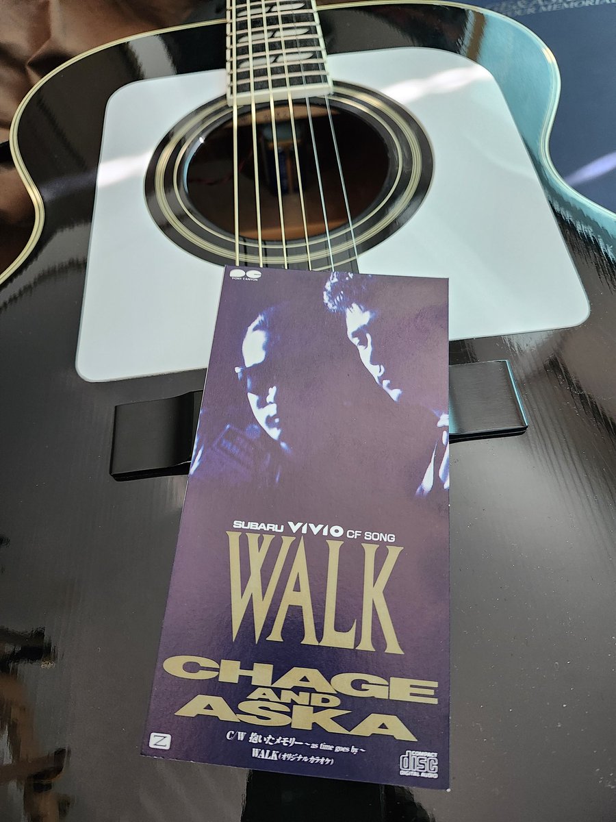 GGnvfUCPuX49212's tweet photo. 今日は3月8日

CHAGE and ASKA シングル「WALK」(1989.3.8)

リリース！！ https://t.co/4jqY3UOVAX