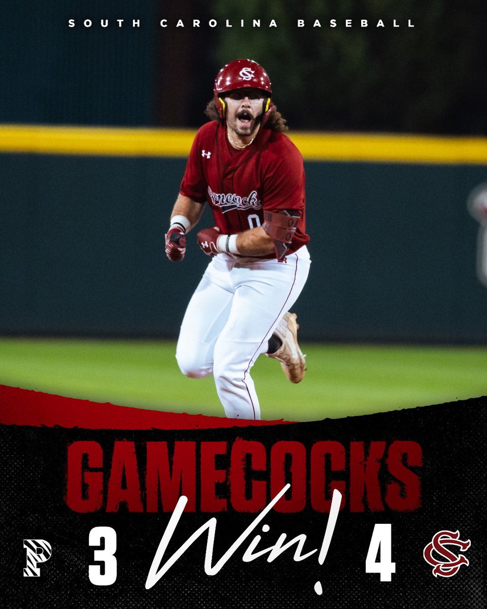 South Carolina Baseball tweet media