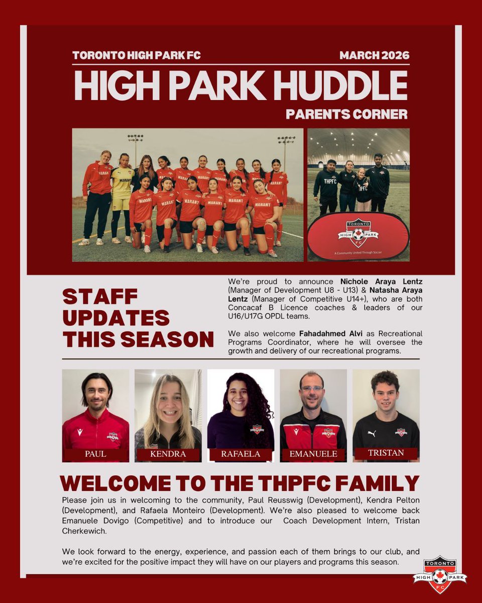 Toronto High Park FC tweet media