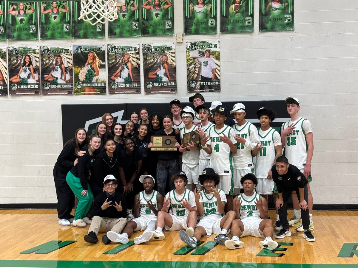 DHS_Panthers's tweet image. 🏀 SUB-STATE CHAMPIONS! 🏆

Our Boys Basketball team takes the win over Junction City to claim the Sub-State Championship!

Even better — BOTH our boys and girls teams are heading to STATE for the second year in a row! 🔥