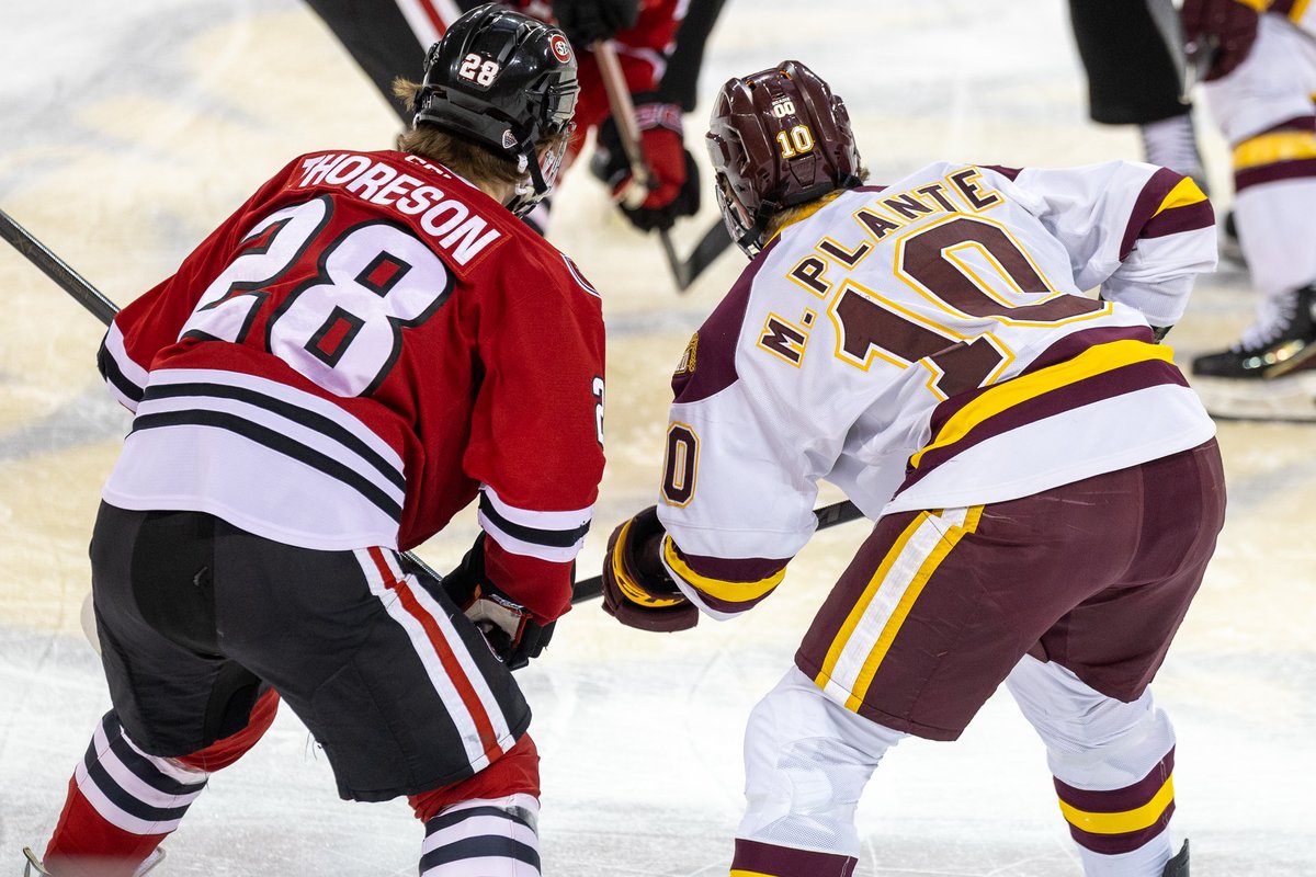 CenterIceView Photo | <a href="/SCSUHuskies_MH/">St. Cloud State Men's Hockey</a> vs <a href="/UMDMensHockey/">UMD Men's Hockey</a> (Photo Prout)