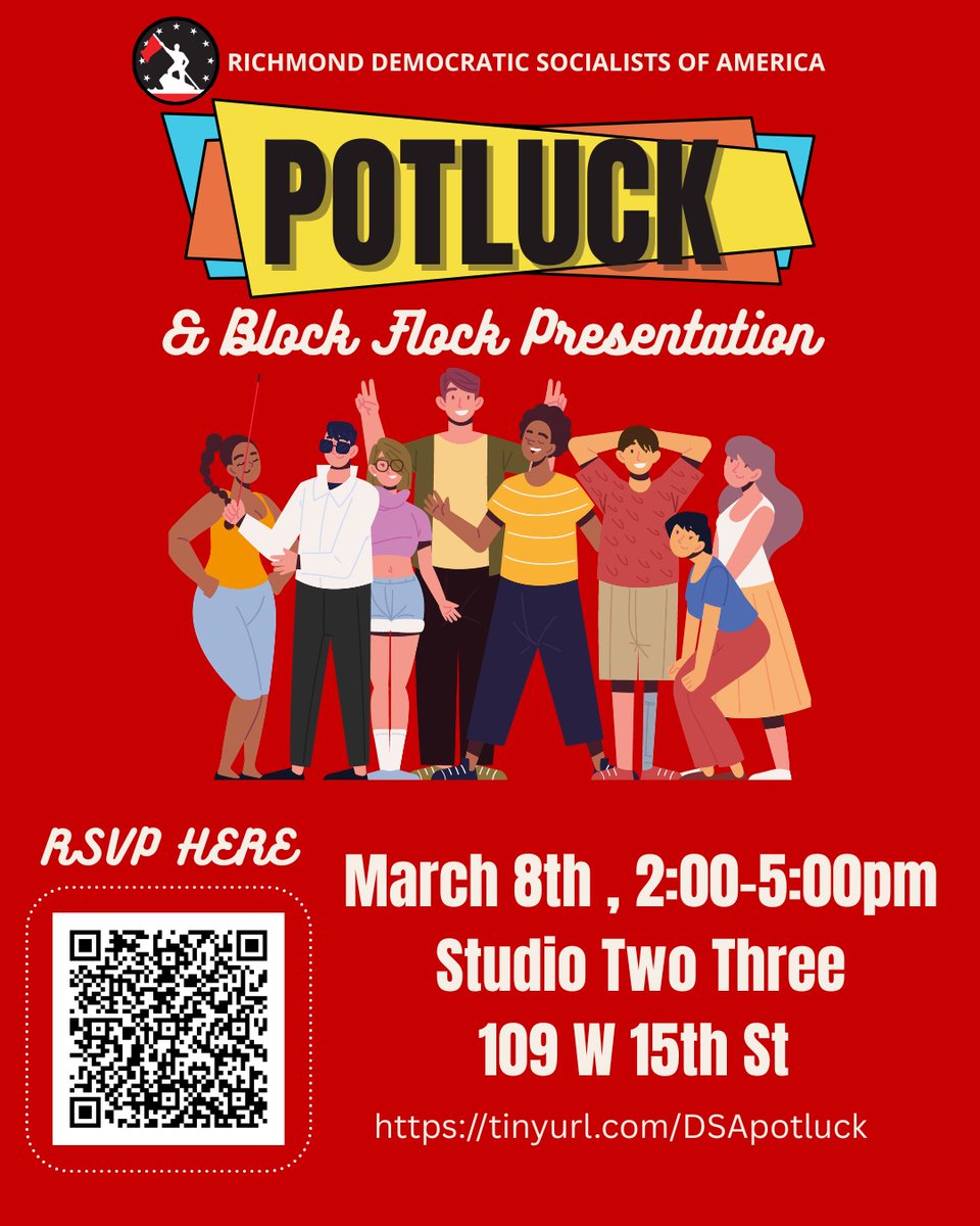 Richmond DSA tweet media