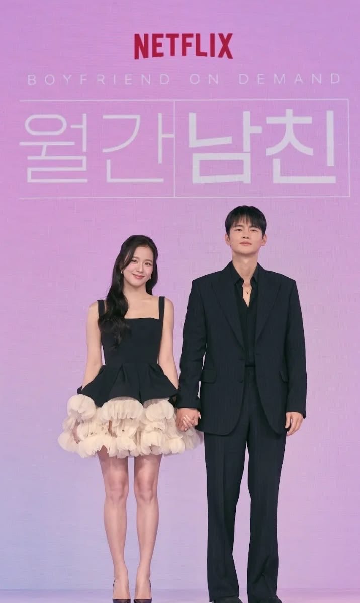 lesblinkot4's tweet photo. 'Boyfriend on Demand' se eleva al número 1 en la serie diaria TOP10 de Netflix Corea del Sur ! Felicidades JISOO 🥹 https://t.co/4xPcIDRidU