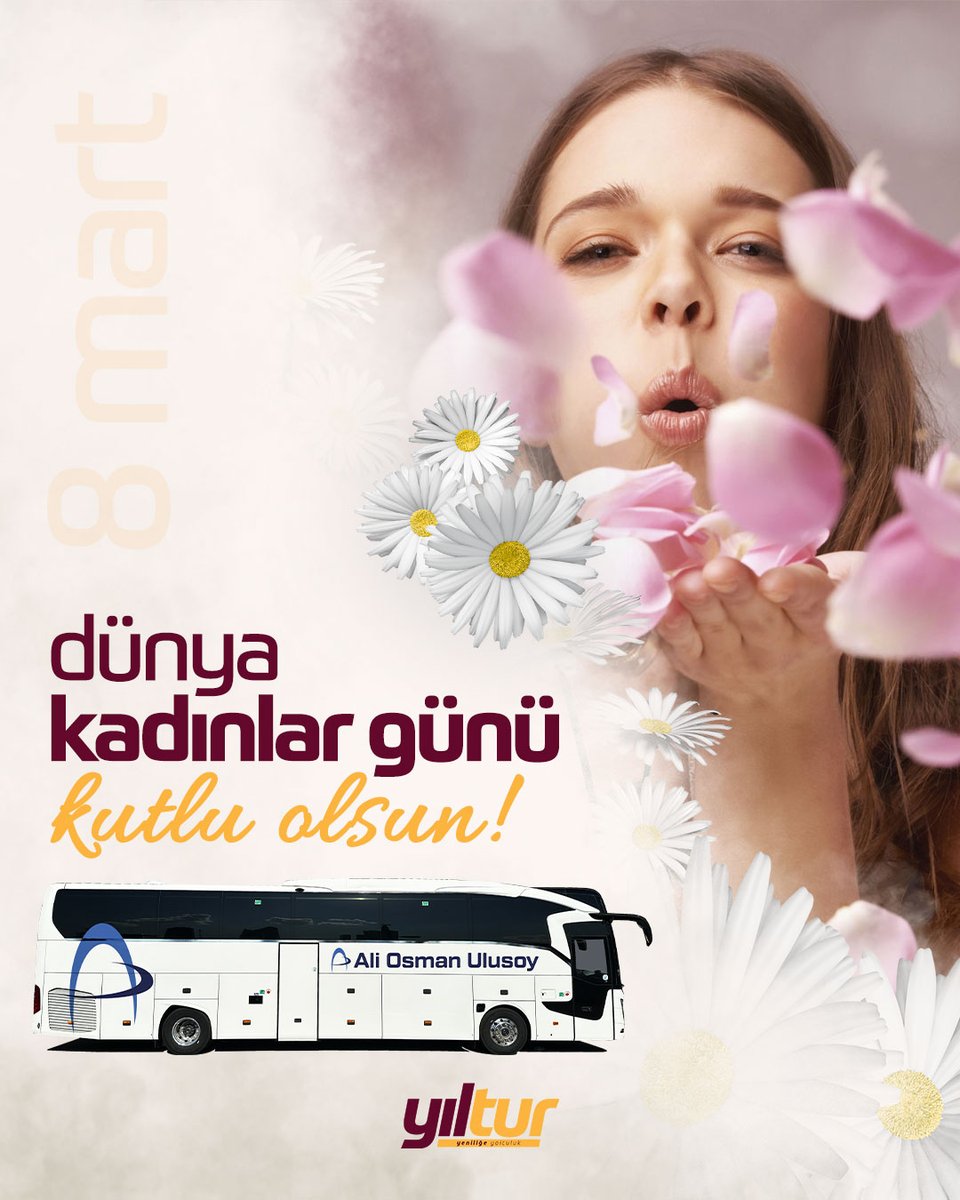 #8Mart Dünya Kadınlar Günü kutlu olsun! 🌼