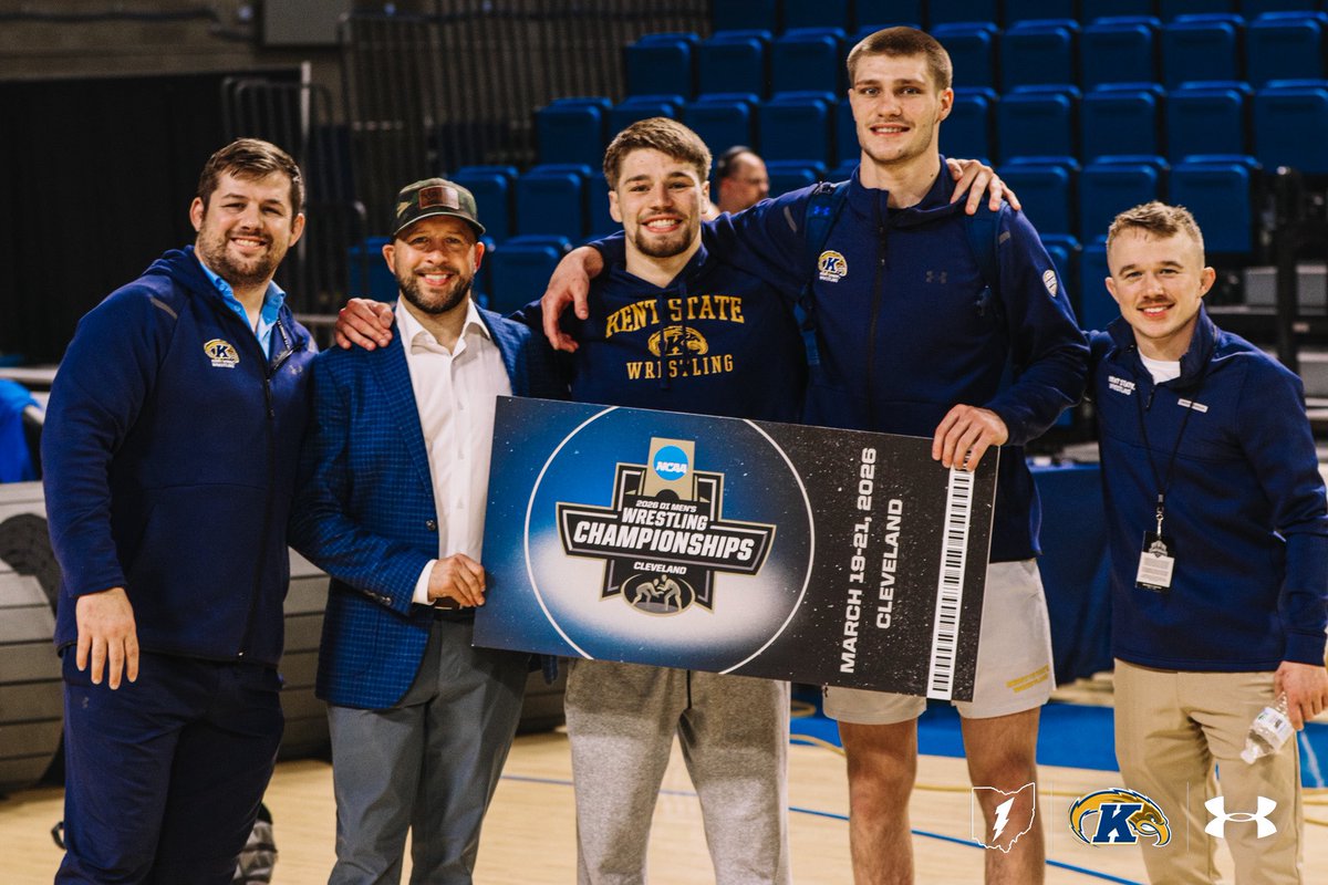 Kent State Men's Wrestling tweet media