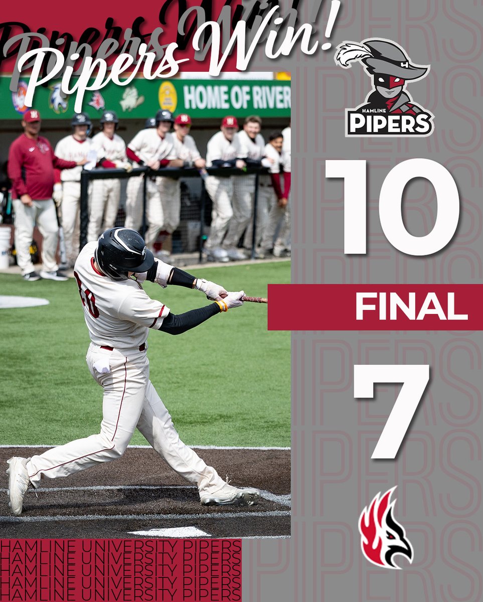 Hamline Athletics tweet media