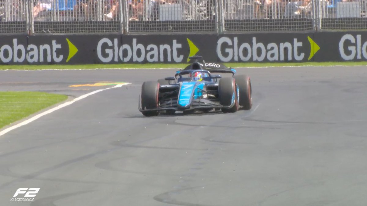 Formula 2 tweet media