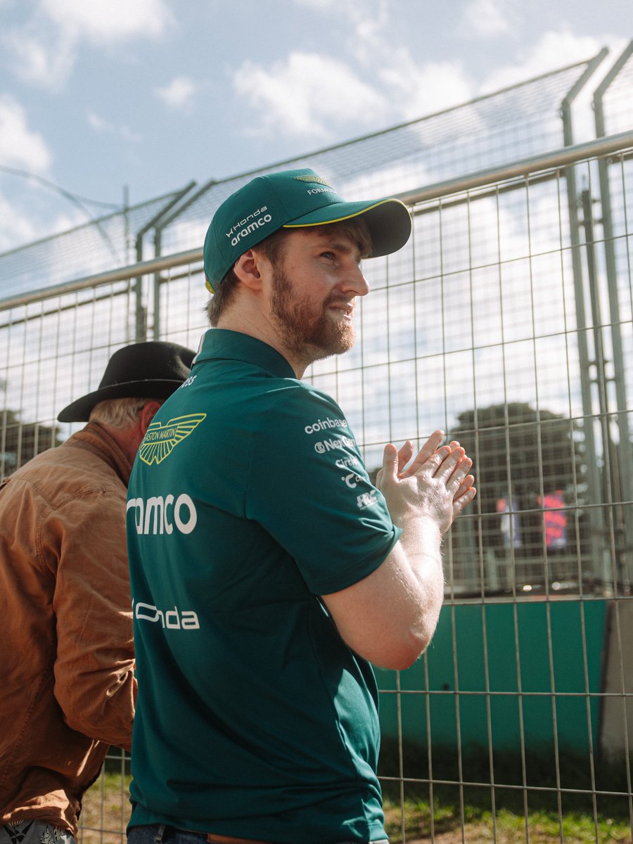 Aston Martin Aramco F1 Team tweet media