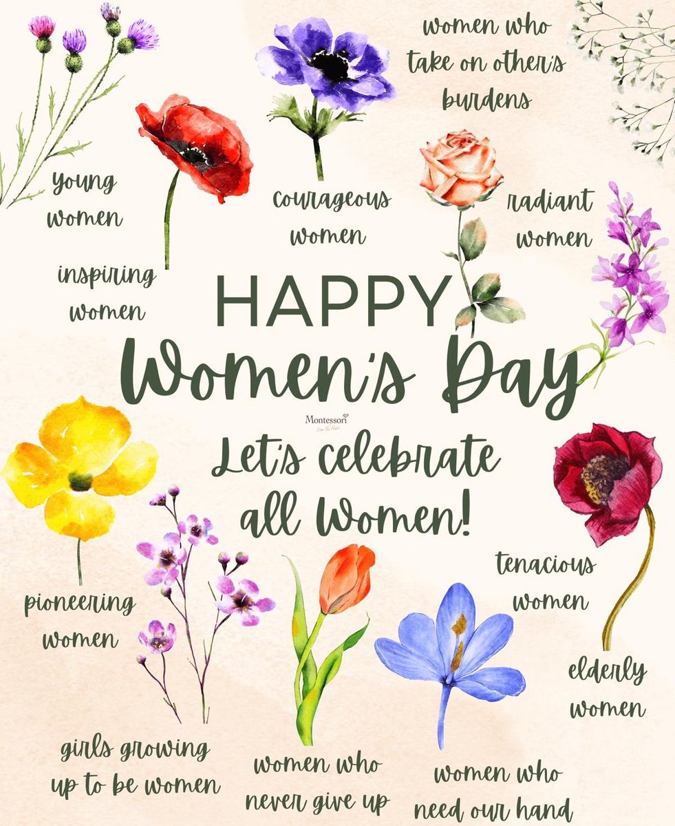 Happy Women's Day!

#วันสตรีสากล 
#InternationalWomensDay