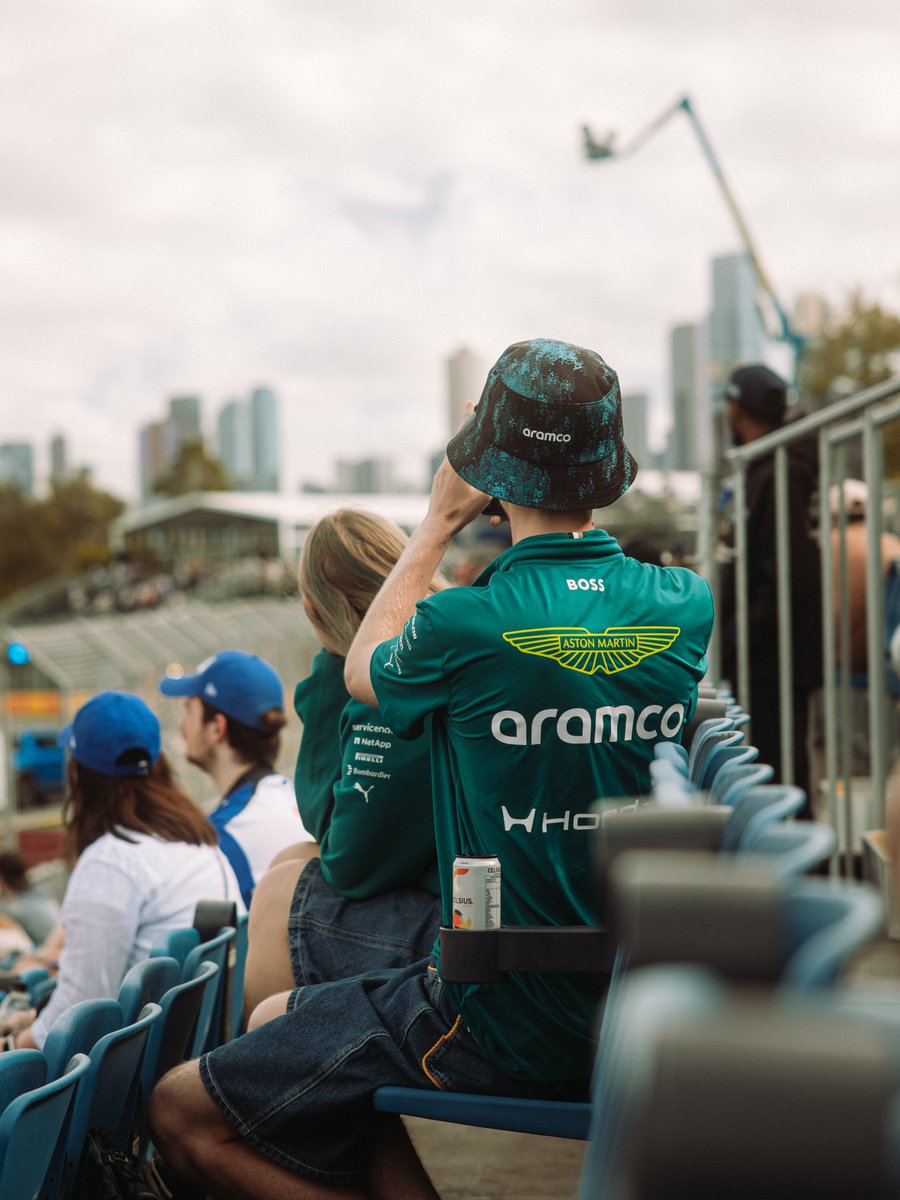 Aston Martin Aramco F1 Team tweet media