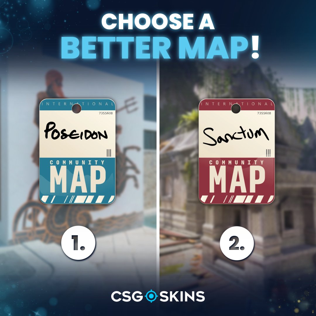CSGO-SKINS.COM tweet media