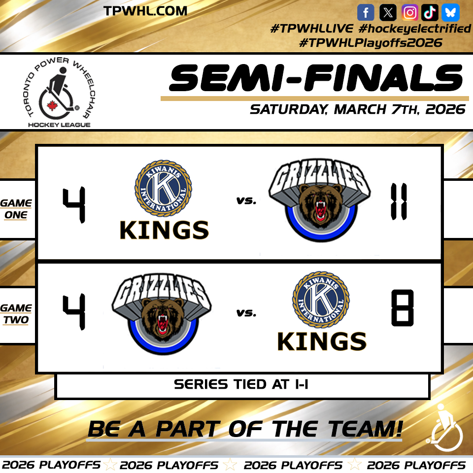 Here are the Results from today’s Semi-Final action! Check the website (tpwhl.com) for all games &amp; stats info...
#TPWHLLIVE #hockeyelectrified #TPWHLPlayoffs2026