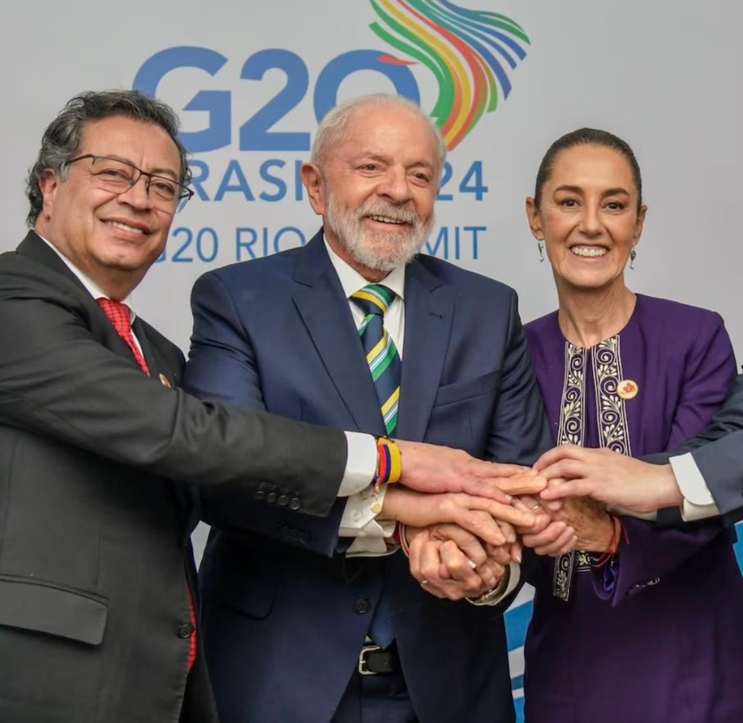 Aquí está la dignidad de Latinoamérica!