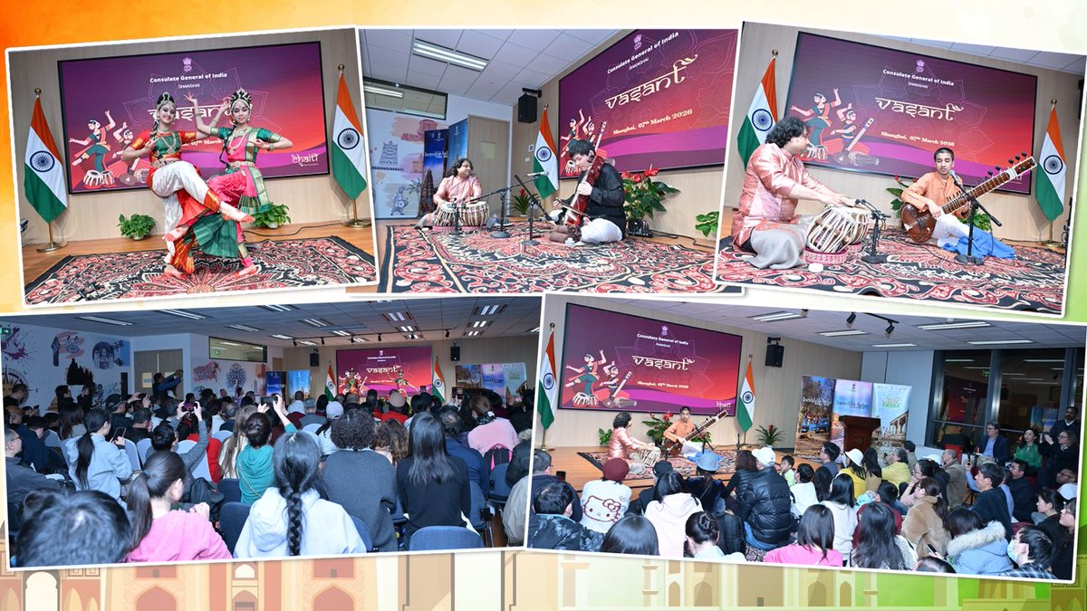 India In Shanghai tweet media