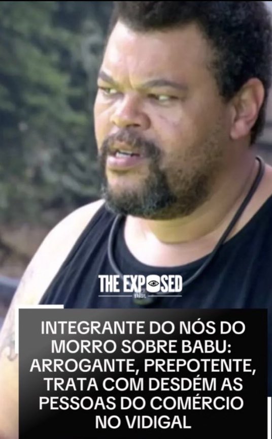 🇧🇷 É fácil no programa #BBB26  👉🏽 gritar “favela” para tentar manipular e usar pessoas a seu favor né! Difícil mesmo é tu ser útil a essas comunidades carentes né. Ele poderia estar falando das dificuldades, das necessidades desse povo. Mas tá no #BBB26 sacaneando  uma mulher.
