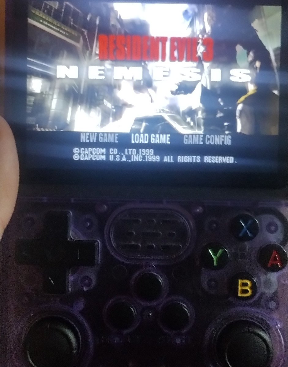 //I am playing the OG RE3 now. I am liking this one more than RE3R