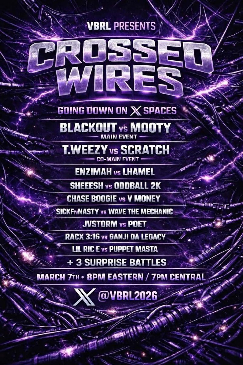 Virtual Battle Rap League tweet media