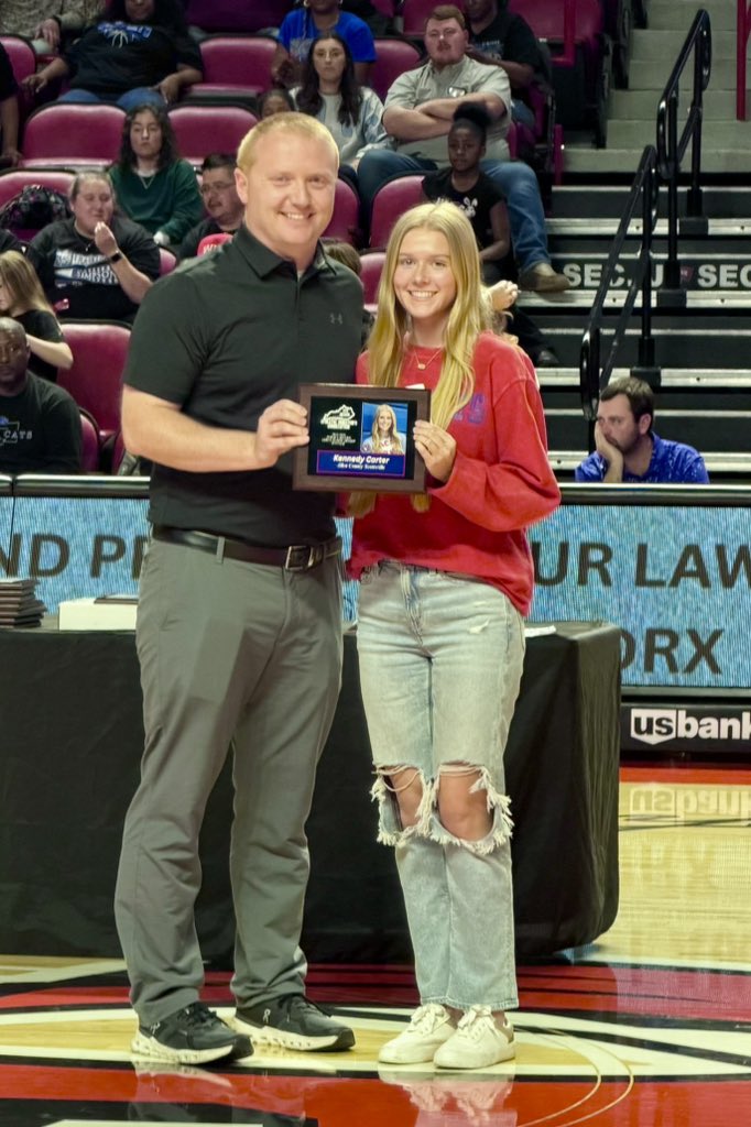 ACSLadyPatBball's tweet photo. 🚨4th Region Athletic Director Association Award🚨

Congratulations to Senior Kennedy Carter for being the 4th Region Athletic Director’s Association Policy Board Scholarship winner for the Region. https://t.co/EA4X1DX1Cj