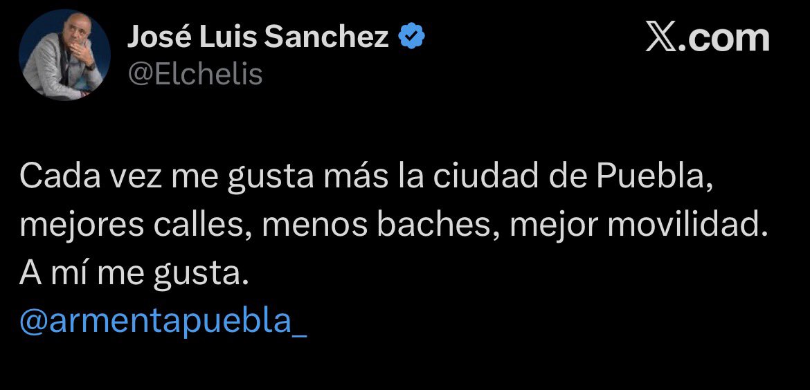 Jajaja chingas a toda tu put4 madr3 pelona <a href="/Elchelis/">José Luis Sanchez</a> te ves tan hambreado y lame huevos lo que haces para tragar <a href="/inforneutra/">francisco villagran</a> <a href="/Informante3532/">Informantepue</a> <a href="/BruceJulis/">Bruce Julis®️ AxolotlMEDIA®️</a> <a href="/PolloDeChedraui/">Pollito feliz, feliz, feliz</a> <a href="/AndarPueTlax/">El Andariego</a> <a href="/LaAldeaPoblana/">La Aldea Poblana</a>