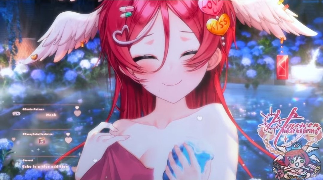 #Haeddiction
Thank you for the stream Haewon !

The spa was really relaxing. You create such immersive ambient atmospheres that are so easy to relax in. Although my heart seemed to not relax as much and my body felt hot. I wonder who's fault that is? Thanks for spoiling us 💖