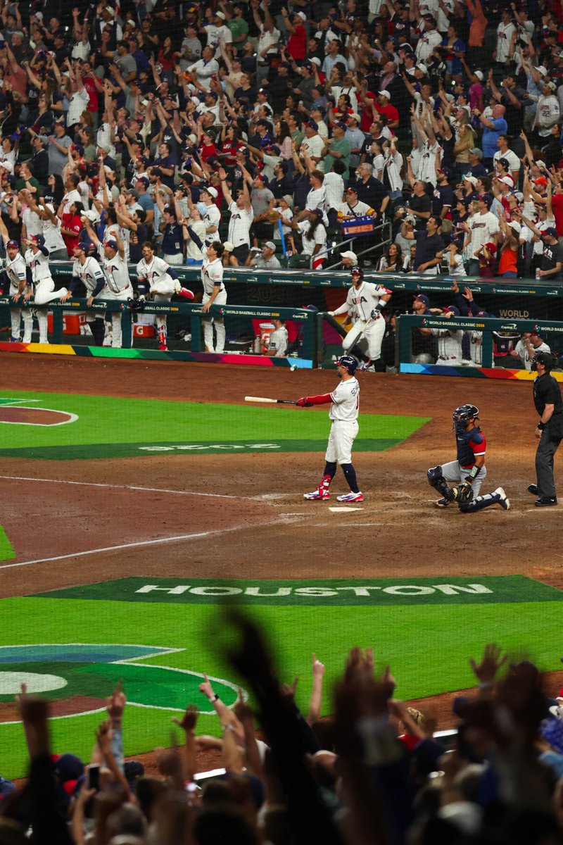 Hang it in the Louvre.

(Via: <a href="/USABaseball/">USA Baseball</a>)