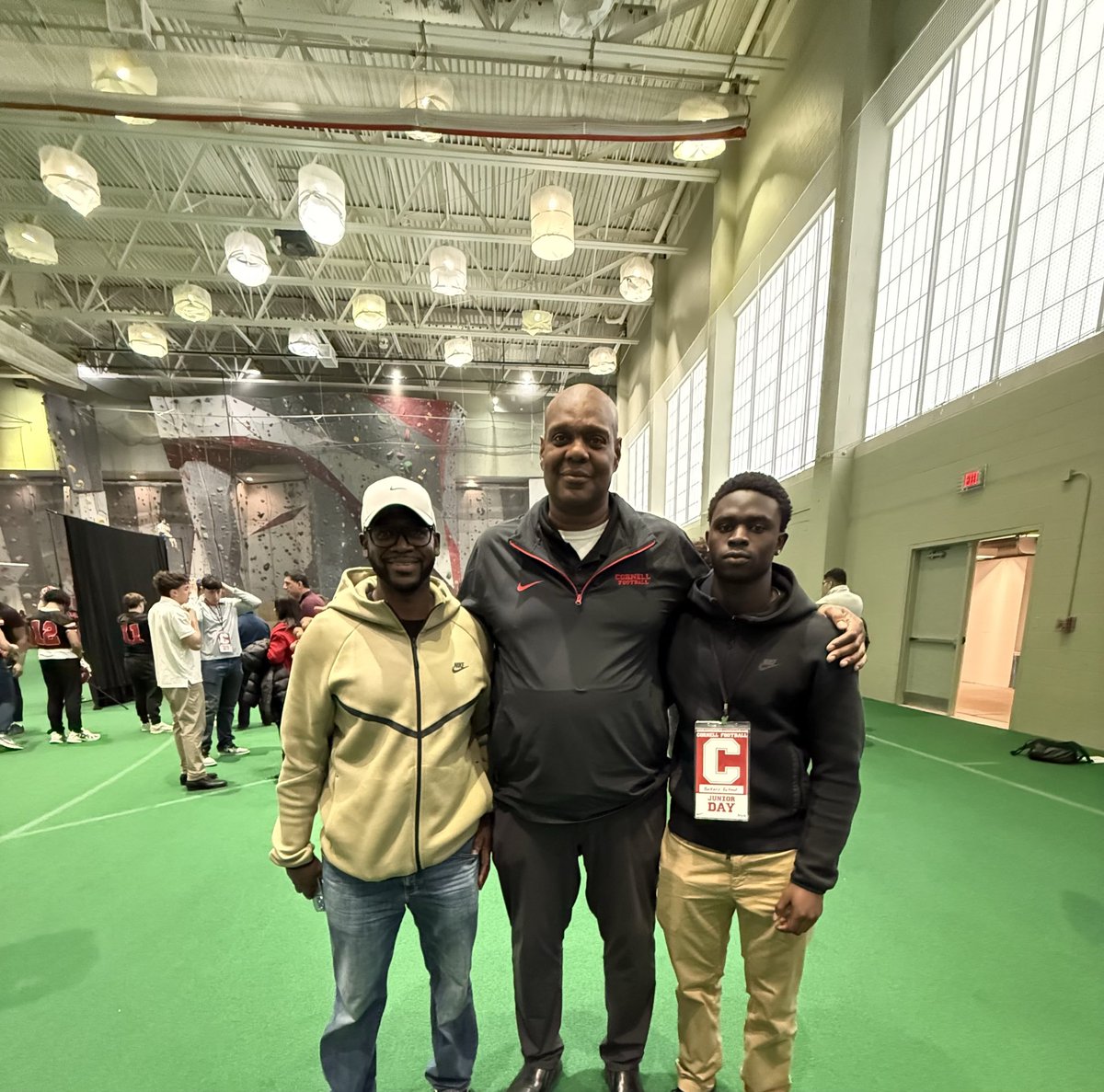 Bakaryj_02's tweet image. Had a great time @BigRed_Football appreciate @coach_dees for the invite can’t wait for what’s next in the process!!
@WAfootball1834 @BandytheCoach @CoachChaim_BAT @NE6FB_Recruits 
@JuiceWa45 @excelnewengland