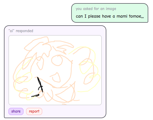 Daily Mami Tomoe tweet media