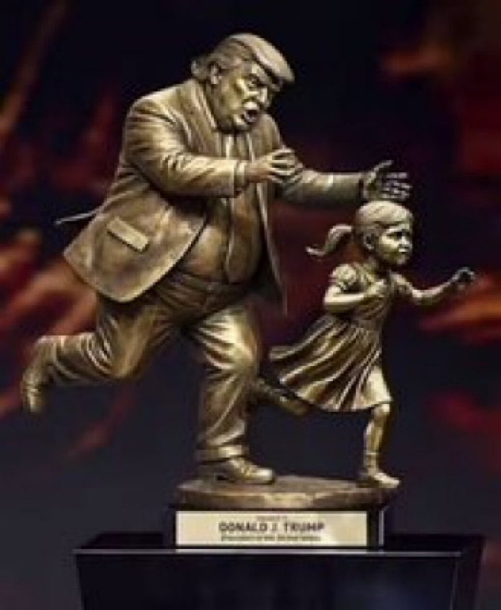 <a href="/mariashriver/">Maria Shriver</a> Why does the Trump administration always end up killing children? A true Epstein network regime.