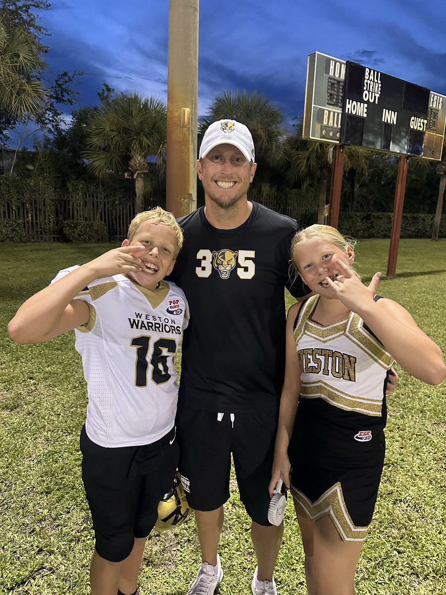 QB_CoachColeman's tweet image. Class of 2031!! Eazy-E season highlights!! Proud of the progress he’s made!! He can spin the pigskin!! #FEA @FIUFootball @CoachBBognar @DrewAnderson_12 @aj_erdely @SpencerRattler @LukeDoty9  @ReillyJeffers @AAppleby12 @CoachRice1231 @Coach_Boren @HCWillieSimmons