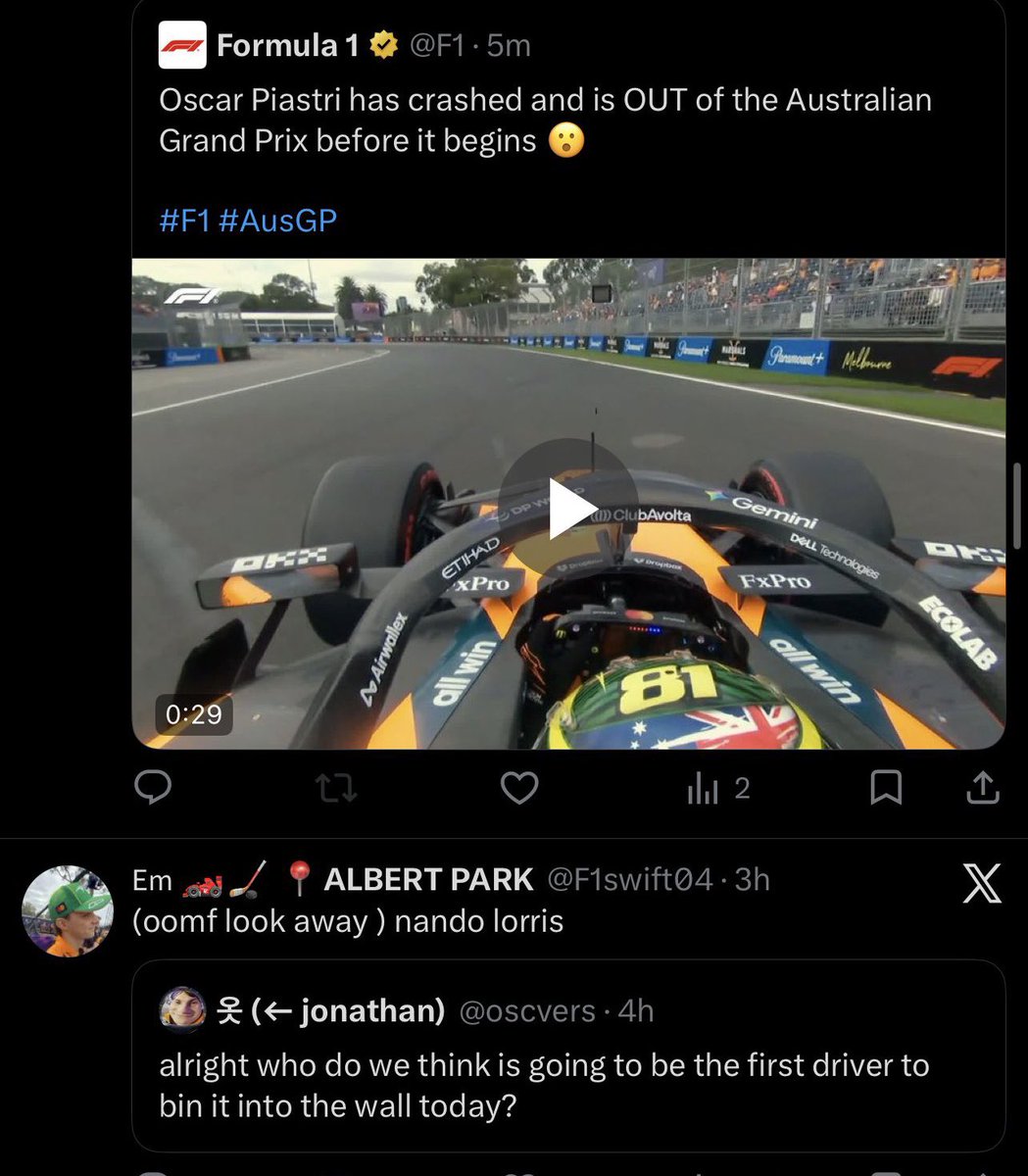 here4lando's tweet photo. timeline works in mysterious ways. https://t.co/qDsZlOnsGW