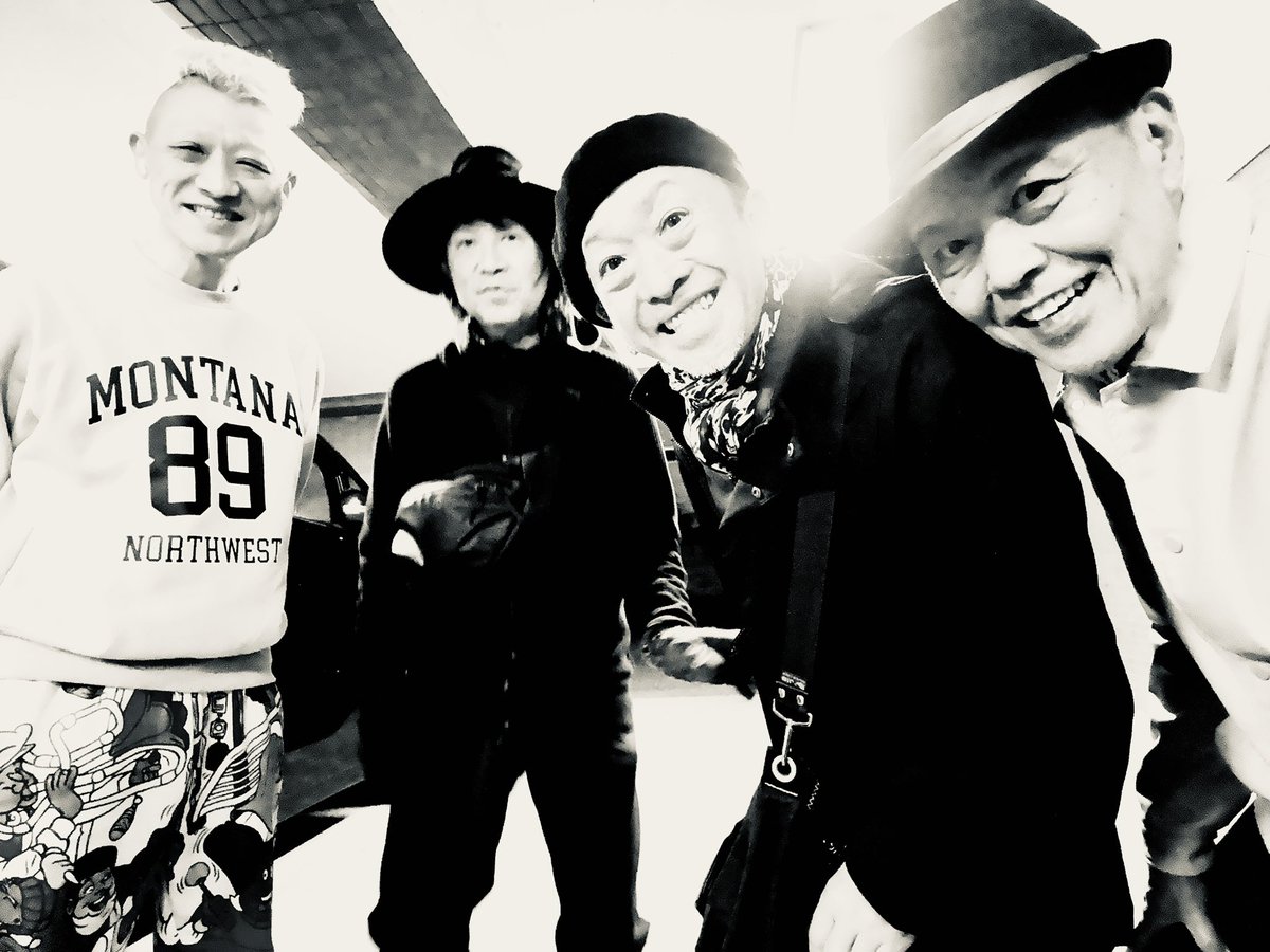 SpindleRock's tweet photo. 昨夜は前橋ドラムカン「たかし生誕祭」にお越しいただきありがとうね〜
次回は少し間が空いて6〜8月でやりますよー、乞うご期待を🎵
#TheSpindle #西山史晃 #安部川minzoku右亮 #rocknroll https://t.co/wk8Eip8utq