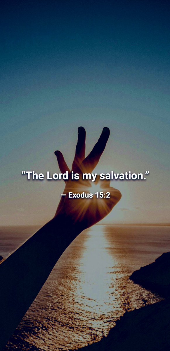 Exodus 15:2 The LORD is my strength and song, and he is become my salvation: he is my God, and I will prepare him an habitation; my father's God, and I will exalt him.