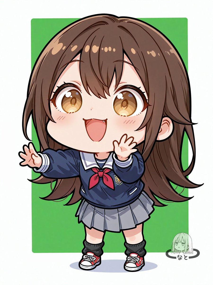 #AIイラスト #AIart
おハロー世界‼️