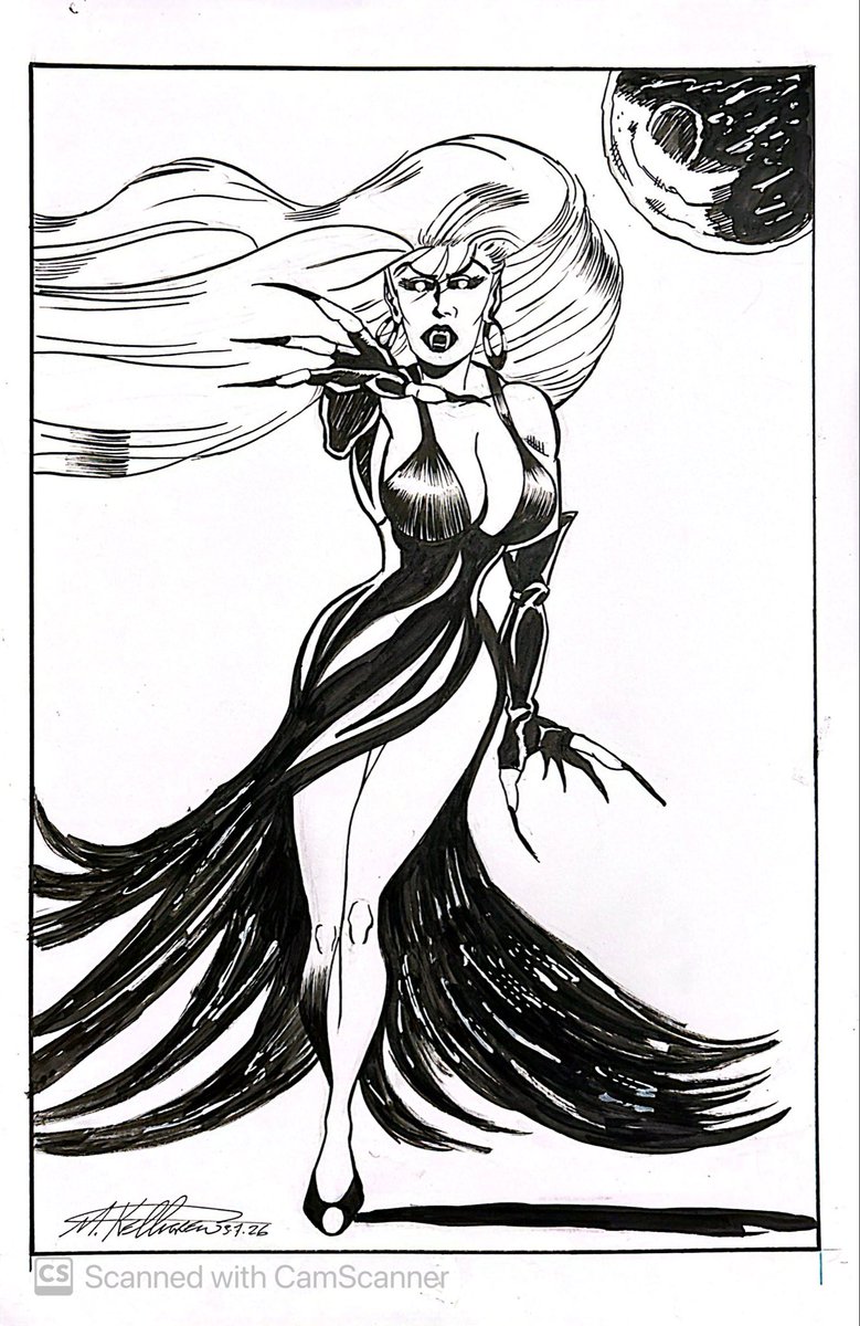 Marcus Kelligrew Available to draw comics tweet media