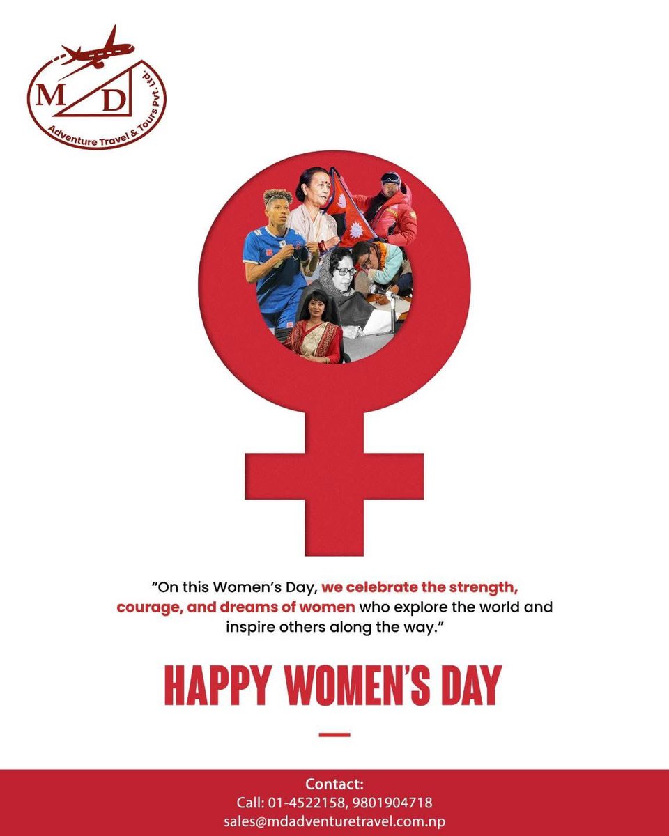 adventure_md's tweet photo. Happy International Women’s Day! 🌷
Today we celebrate the strength, resilience, and brilliance of women everywhere. Here’s to empowering women today and every day. 💜 https://t.co/EtnNvr3si6