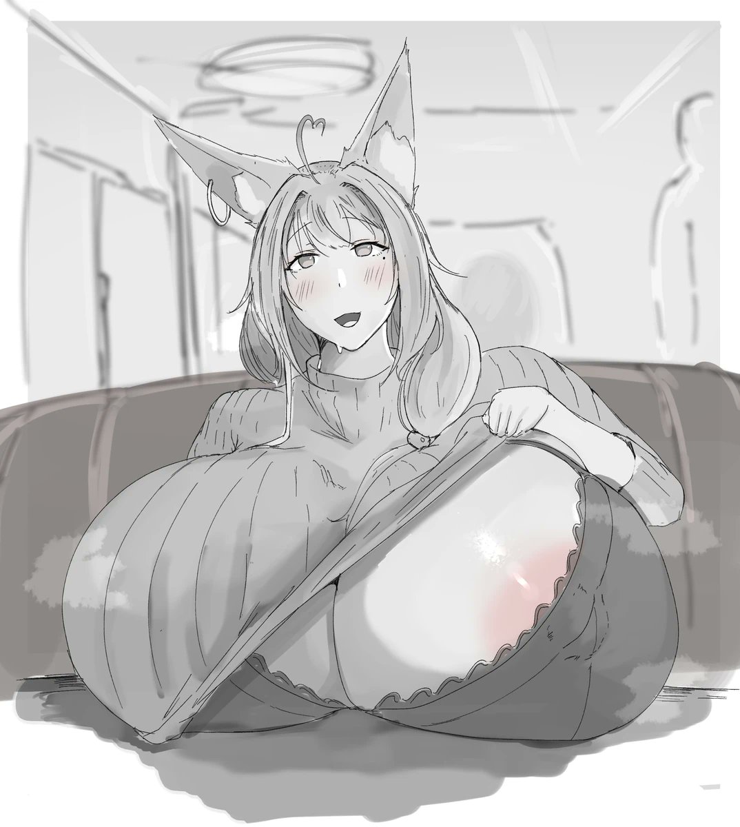 お昼のちち🦊🍼 