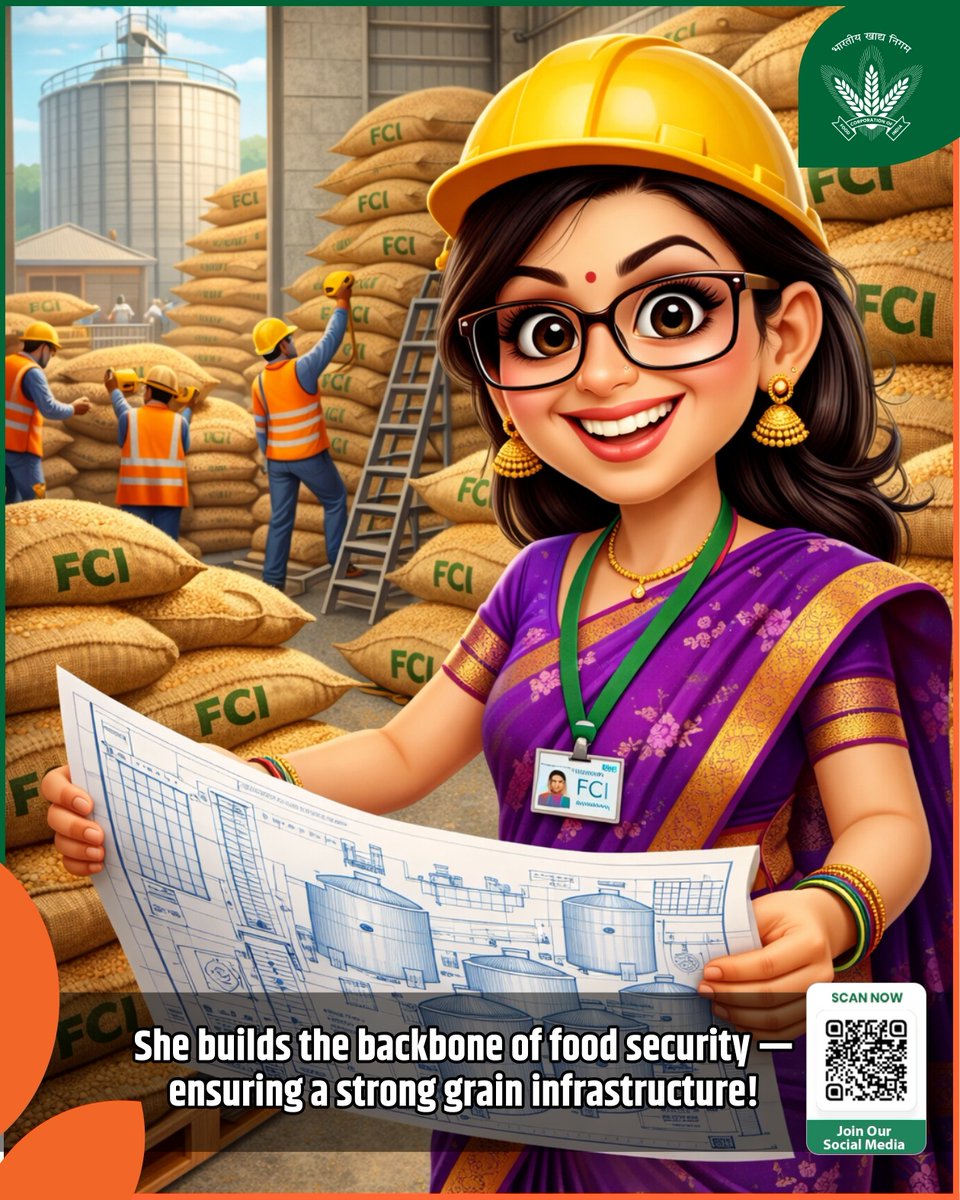 Food Corporation of India tweet media