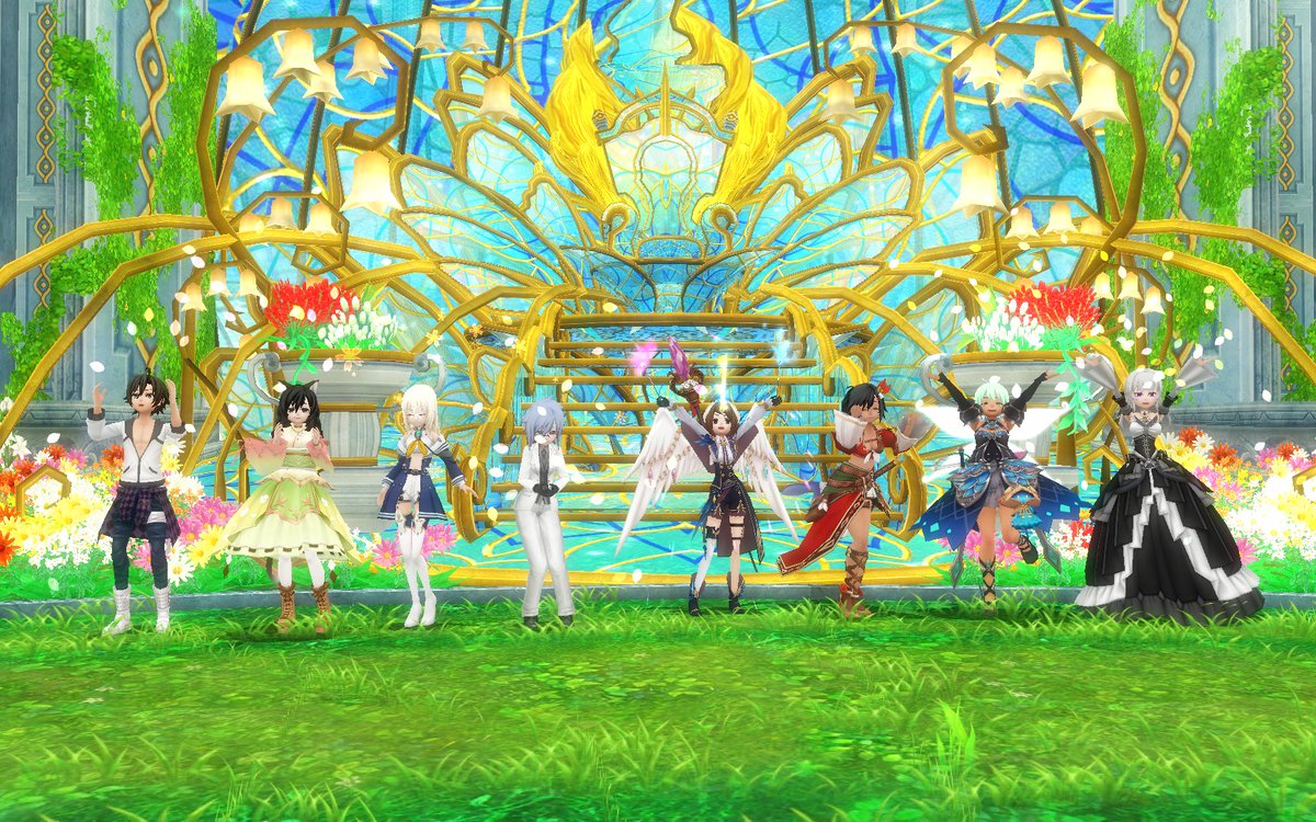 thipichankick1's tweet photo. フェニックス周回、ティターニア周回ありがとうございました♪
またよろしくお願いします(＊ᴗ͈ˬᴗ͈)⁾⁾ https://t.co/V05CmIZuTP
