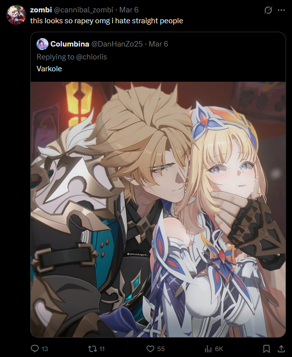 SavedClickGI's tweet photo. Current patch (Luna V) doesn't have a lot of content 
Because of that, Lots of discourse are happening for no reason such as these https://t.co/1zbUFR7q6F