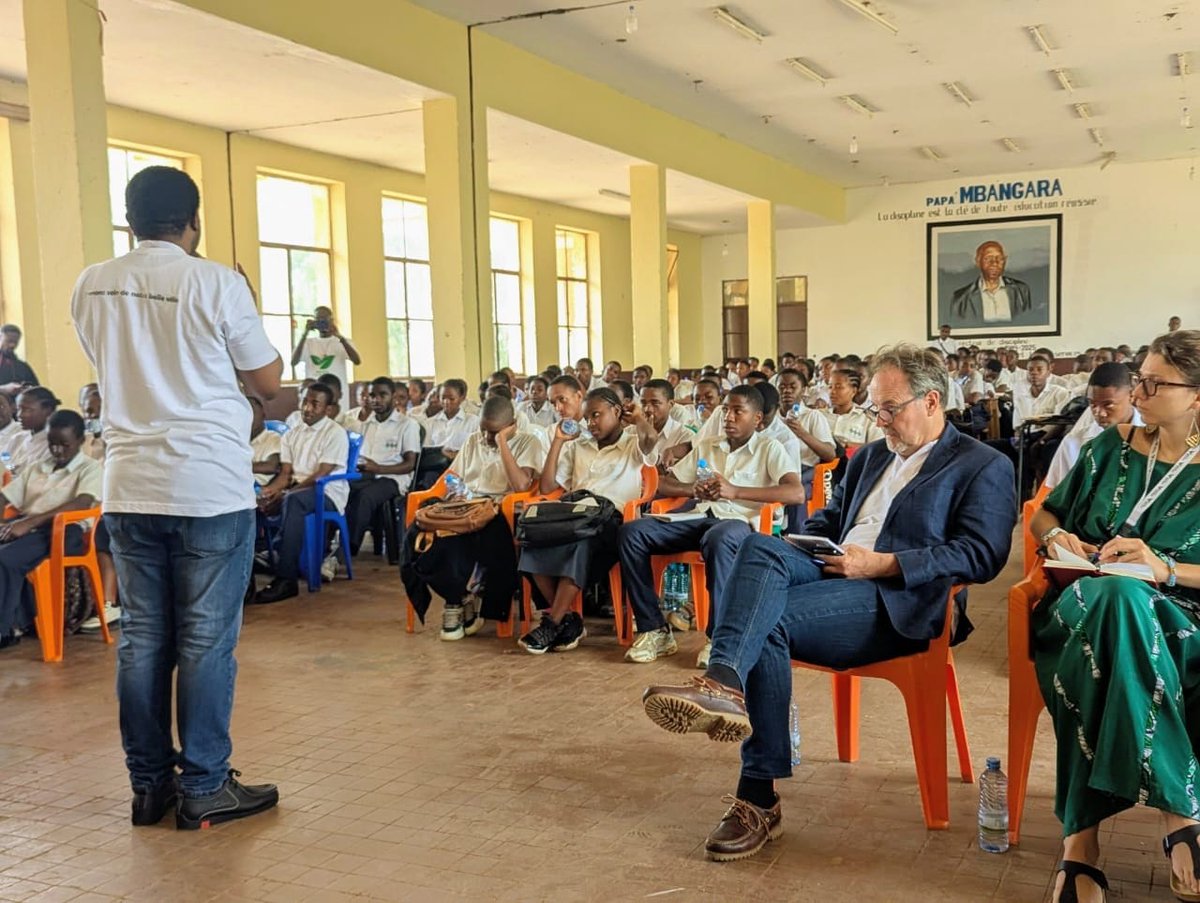 UOB-Université Officielle de Bukavu tweet media