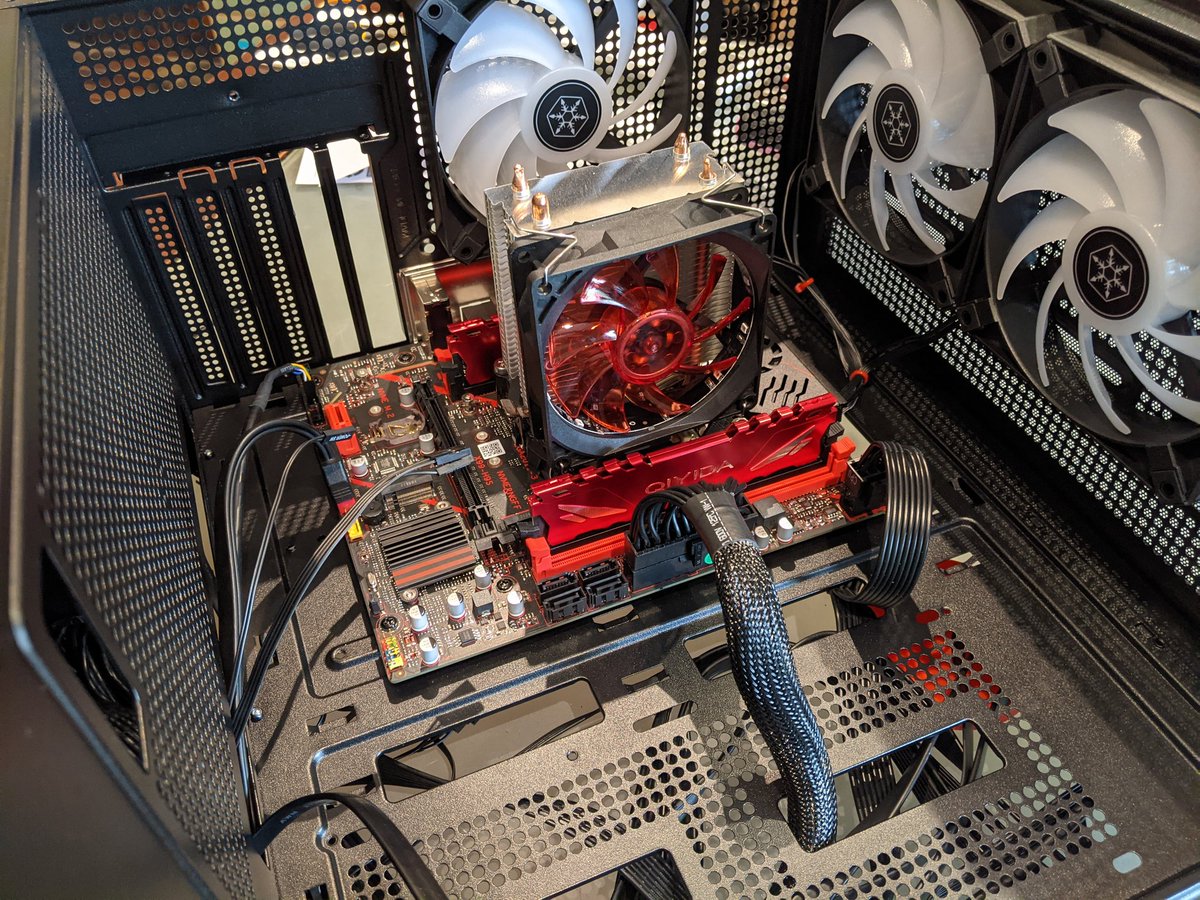 I'd forgotten how equally zen and frustrating putting PCs together can be. This one won't even have that "x FPS in Crysis" moment.