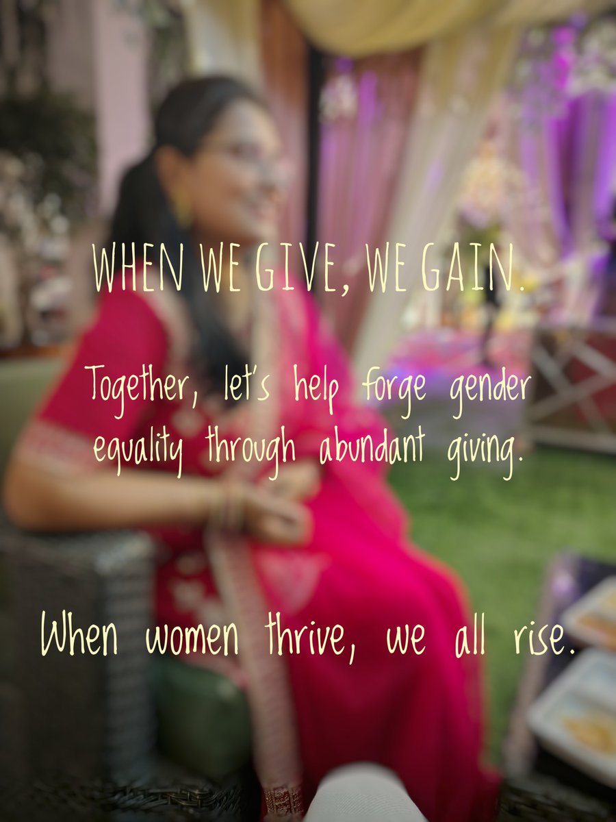 NooriPerween's tweet photo. International women's Day #IWD2026
The IWD 2026 Give To Gain Campaign encourages a mindset of generosity and collaboration.Give To Gain emphasizes the power of reciprocity and support. Giving is not a subtraction, it's intentional multiplication. #WomensDay2026 https://t.co/8IeZSKMIy9