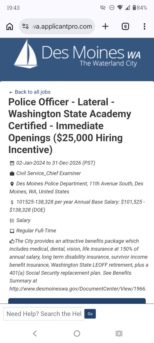 FortEfnSolitude's tweet photo. @KatieDaviscourt 25k signing bonus, quiet city, not communist. Come on over SPD https://t.co/WjYYYUhXpI
