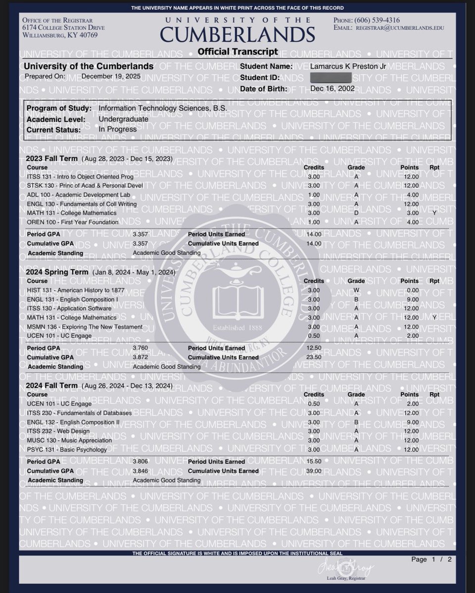 Lamarcus Preston Jr tweet media