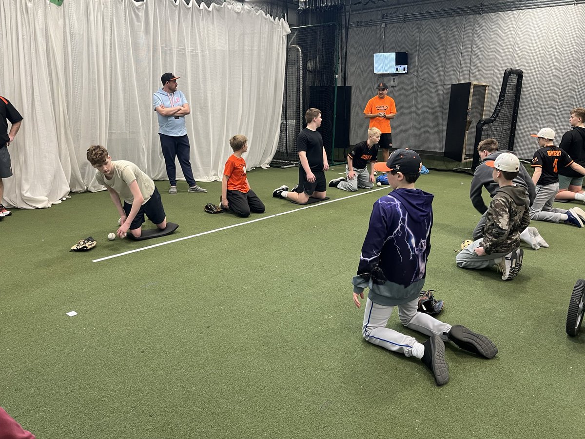 Ames High Baseball tweet media